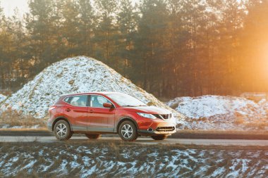 Soğuk hava tuzu arabaya zarar veriyor.