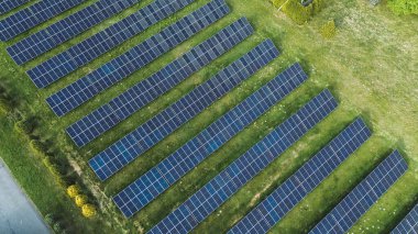 Çevre dostu güneş enerjisi sistemi inşa ediliyor