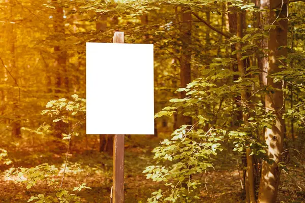 Doğa temalı ileti için kopyalama alanı işareti iletisi