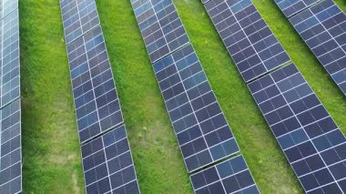 Temiz ortam için güneş enerjisi panelleri