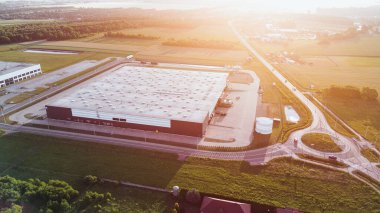 Kırsal alandaki modern depolama tesisleri