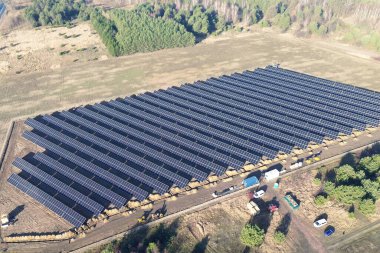 Geniş yenilenebilir güneş enerjisi projesi