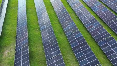 Temiz ortam için güneş enerjisi panelleri