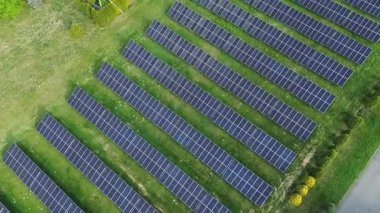 Çatıdaki güneş sisteminden yeşil güç