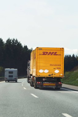 Taşra yolunda ağır kargo aracı 26.05.2025 Çek, Avrupa