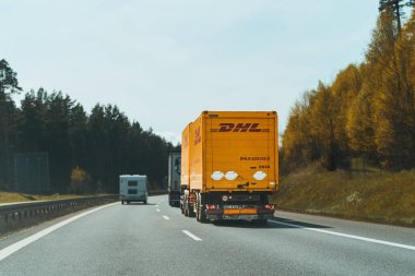 Global Courier 26.05.2025 Çek, Avrupa 'dan ekspres nakliye kamyonu