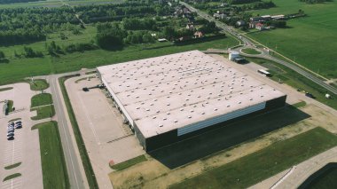 Depolama merkezi ve yukarıdan alanlar