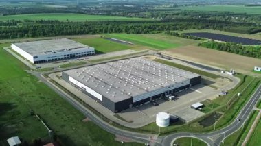 Üretim ve dağıtım deposu bölgesi