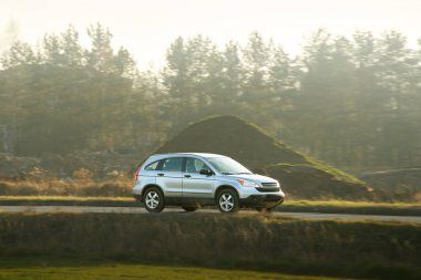 Doğal ortamında seyahat eden en iyi SUV.