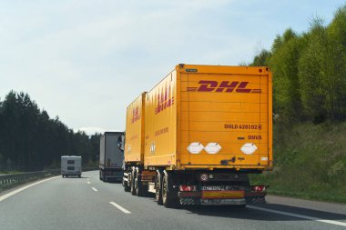 Global Courier 26.05.2025 Çek, Avrupa 'dan ekspres nakliye kamyonu