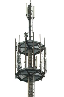 Alfa kanalı izolasyonlu yüksek metal hücre kulesi