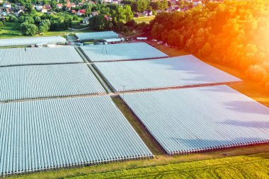 Modern çoklu tünel sistemleri kullanılarak ürün koruması