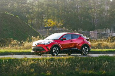 Çağdaş arazi aracı kırsalda