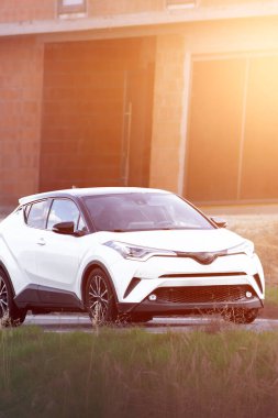 Kırsal otoyolda sıfır emisyon aracı