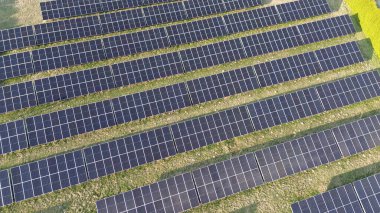 Güneş çiftliği güneş ışığından yenilenebilir elektrik sağlıyor