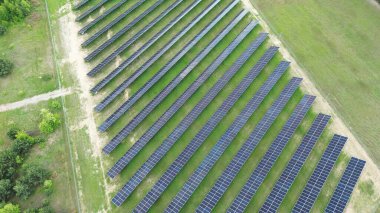 Güneş panellerinden gelen çevre dostu enerji