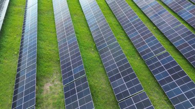 Kırsal alanda güneş enerjisi sistemi