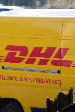 26.05.2025 Çek, Avrupa otoyolunda lojistik dağıtım kamyonu.