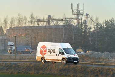 29.03.2025 Katowice, Polonya, Avrupa Lojistik dağıtım aracı