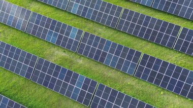 Kırsal alanda güneş enerjisi sistemi