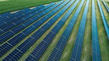 Bulutlu sakin hava manzarası