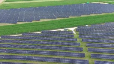 Açık havada verimli güneş enerjisi