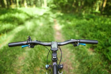 Yaz tatilinde açık havada bisiklet etkinliği