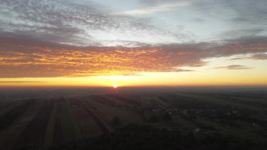 Saf atmosferik güzellik uçarken görüldü