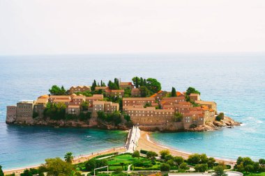 Sveti stefan Island resort Karadağ