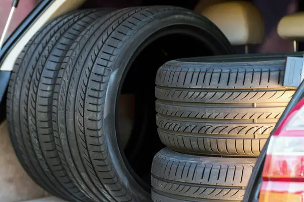 Yeni yaz lastikleri ile otomotiv bakımı