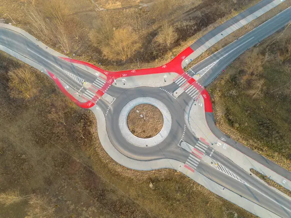 Kentsel ulaşım ağında döner kavşak