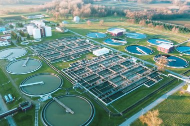 Endüstriyel filtreleme tankları atık su arıtma