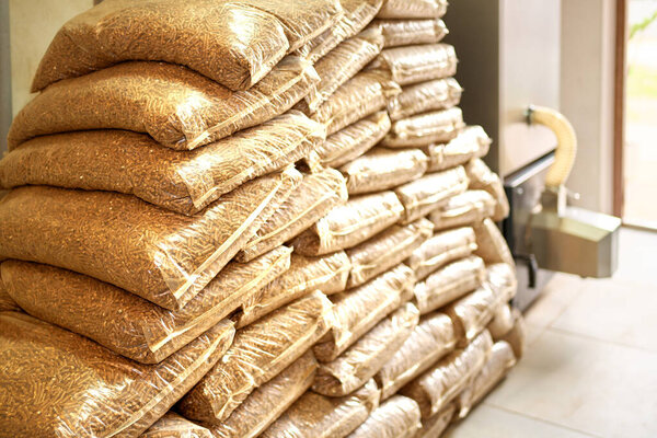 Система отопления с биотопливом для теплого дома