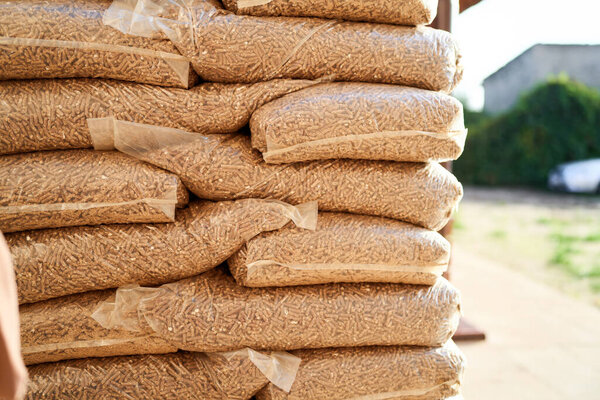 Тепловая котельная с тонной гранул