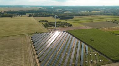 Green technology development in open fields