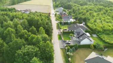 Kırsal kesimde modern müstakil konut geliştirme