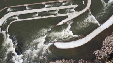 Great Falls, Güney Carolina 'daki Whittewater Merkezi' ne dönüyoruz..