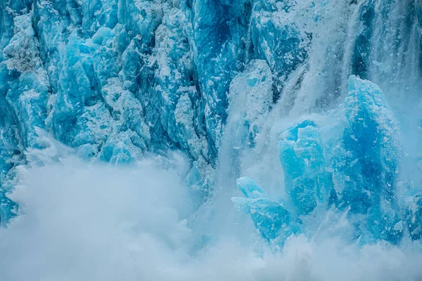 Dawes Μοσχάρια Παγετώνα Κοντινή Απόσταση — Φωτογραφία Αρχείου