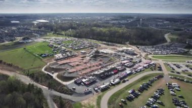 Bisikletçiler BMX etkinliği için Rock Hill, SC 'de toplandılar.