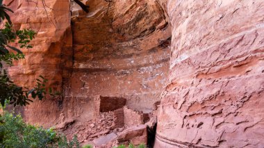 Sedona, Arizona yakınlarındaki Palatki harabeleri