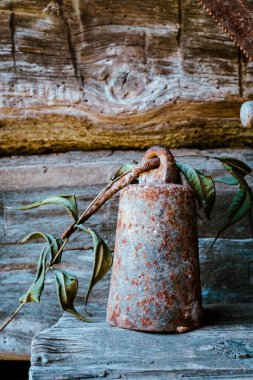 Antika pamuklu bezelye ağırlığı ve klasik barnboard