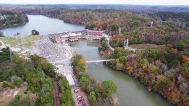 Güney Carolina 'daki Great Falls barajına doğru hava saldırısı