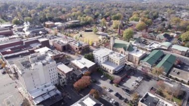 Salisbury, Kuzey Carolina 'ya hava saldırısı