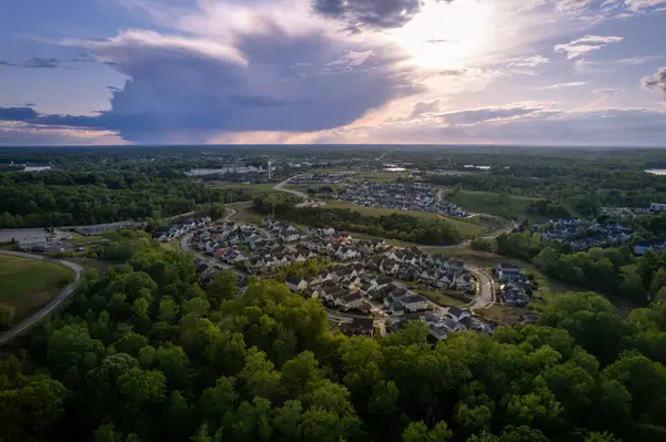 Klasik Amerikan toplumu, Riverwalk, Güney Carolina Rock Hill 'de