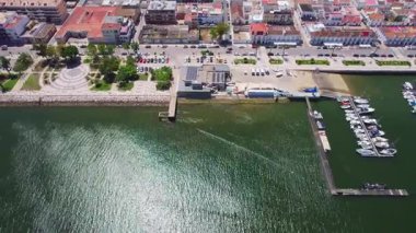 Portekiz 'de Vila Real de Santo Antonio' yu çekiyoruz.