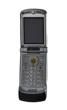 Şeffaf bir arkaplan üzerinde klasik düğme tasarımı olan Retro cep telefonu. Yüksek çözünürlük ve şeffaf arkaplan onu reklam, illüstrasyon ve tasarım projelerinde kullanmak için mükemmel hale getirir. Yüksek kalite fotoğraf