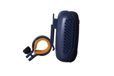Handlebar Mount ile taşınabilir Bluetooth Bisiklet Hoparlörü. Yüksek kalite fotoğraf