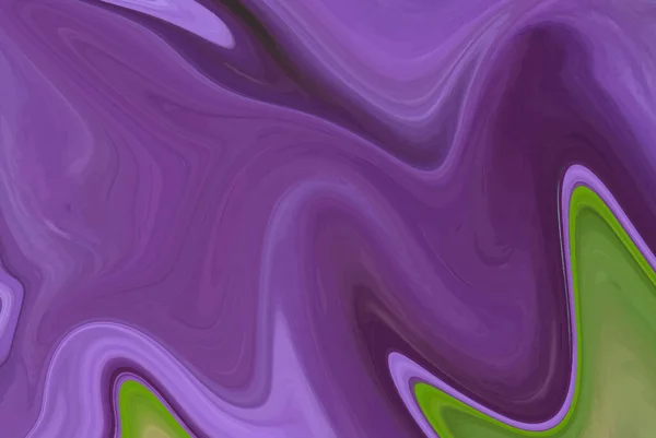 Abstract Achtergrond Vloeibare Vector Achtergrond Kleurrijke Golvende Achtergrond — Stockvector