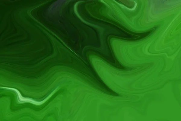 Grüner Abstrakter Hintergrund Für Karte Oder Banner Mit Linien Grüntöne — Stockvektor