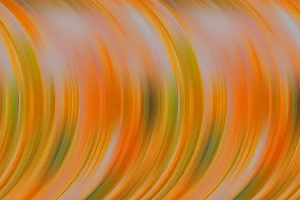 Ярко Оранжевые Зеленые Тона Векторный Фон Линейная Сетка — стоковый вектор